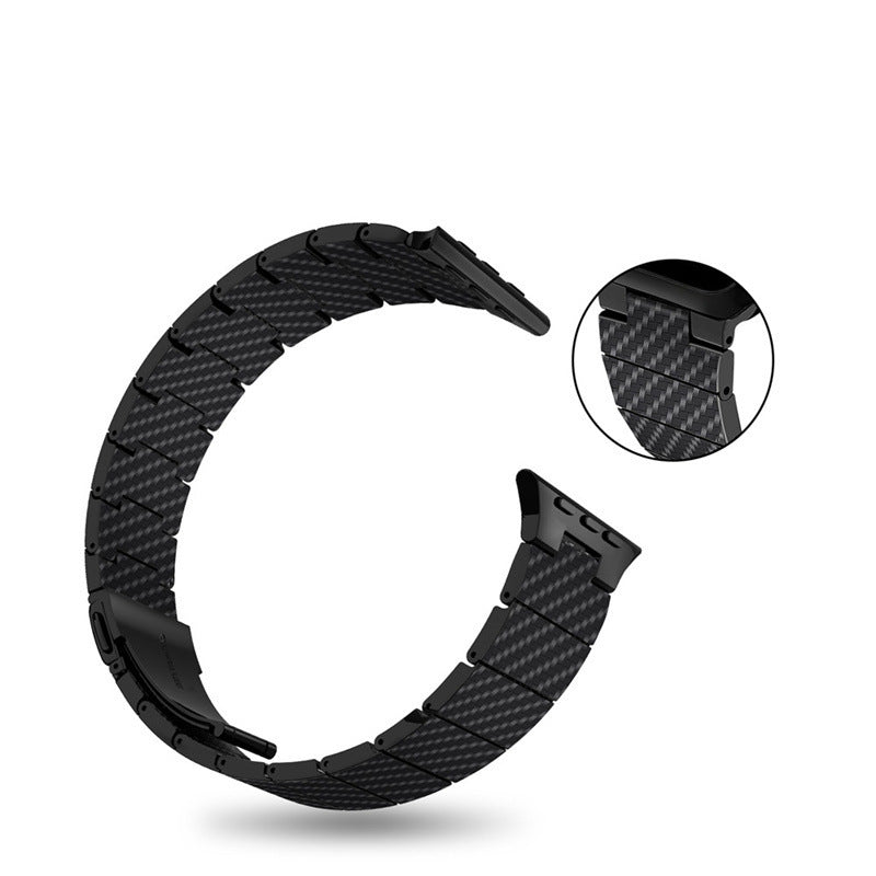 Carbon Fiber Watch Strap for Apple Watch