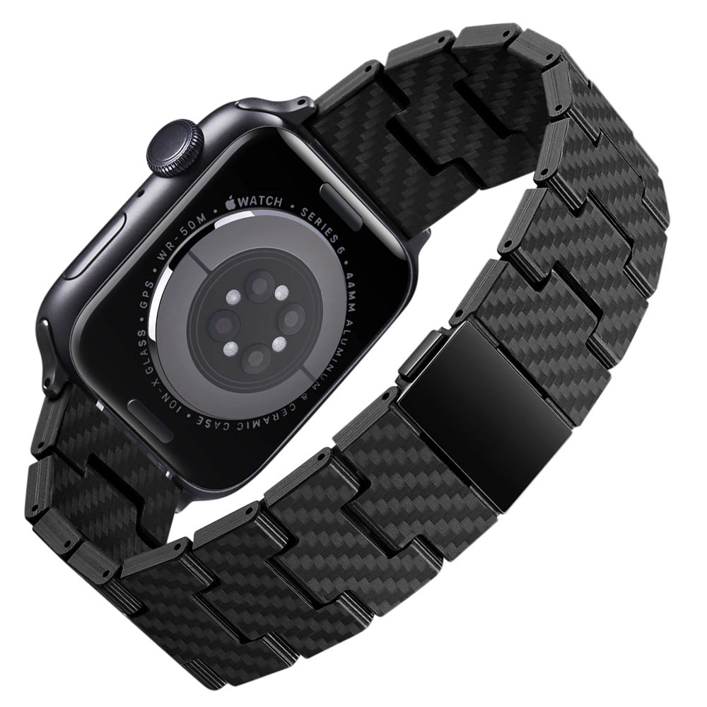 Carbon Fiber Watch Strap for Apple Watch