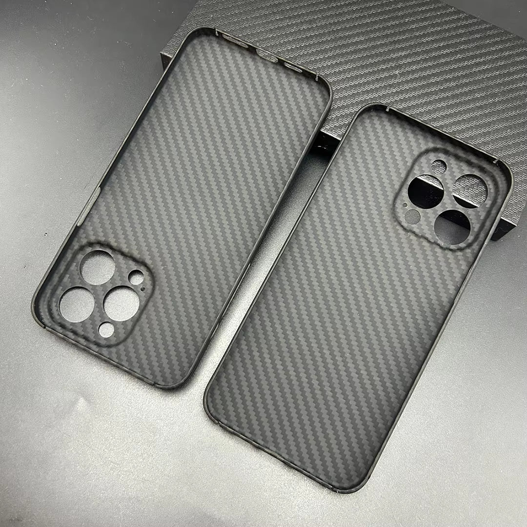 Real Aramid Carbon Fiber I Phone Case Cover on for Iphone 11 12 13 14 15 16 Pro Max plus Mini Promax I12 I13 I14 I15 I16 256/512