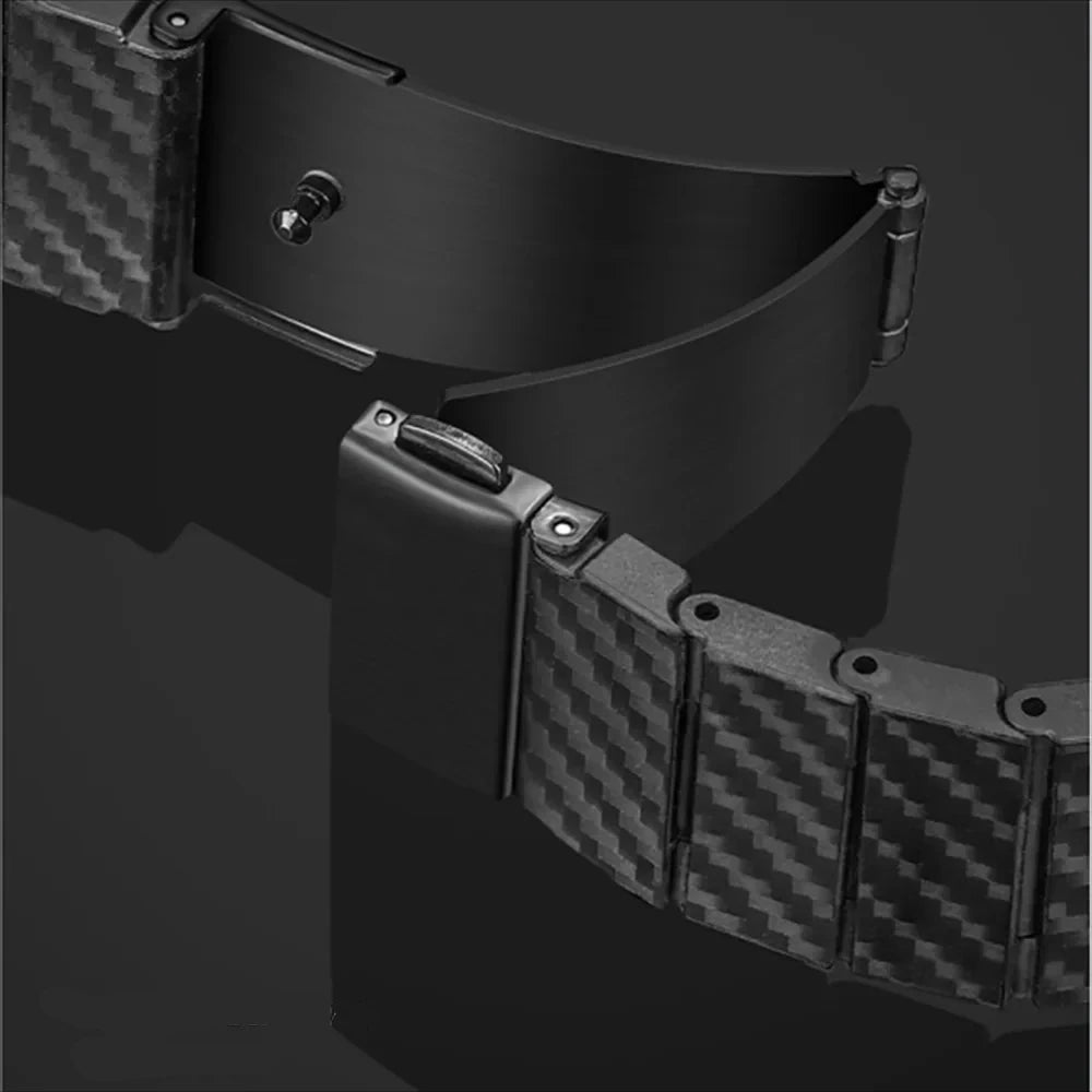 Carbon Fibre Bracelet for Smasung Galaxy Watch Ultra 47Mm Band Bracelet for Samsung Watch 7 6 5 4 40Mm 44Mm 47Mm Wristband