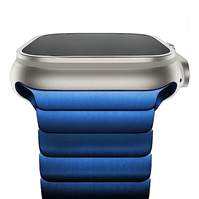 Titanium Color Band for Watch Ultra 2 49Mm 10 46Mm 9 8 7 5 4 Se 6 Loop for Iwatch 45Mm 41 42 44Mm Stainless Steel Bracelet