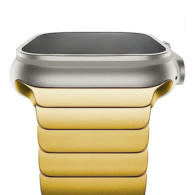 Titanium Color Band for Watch Ultra 2 49Mm 10 46Mm 9 8 7 5 4 Se 6 Loop for Iwatch 45Mm 41 42 44Mm Stainless Steel Bracelet
