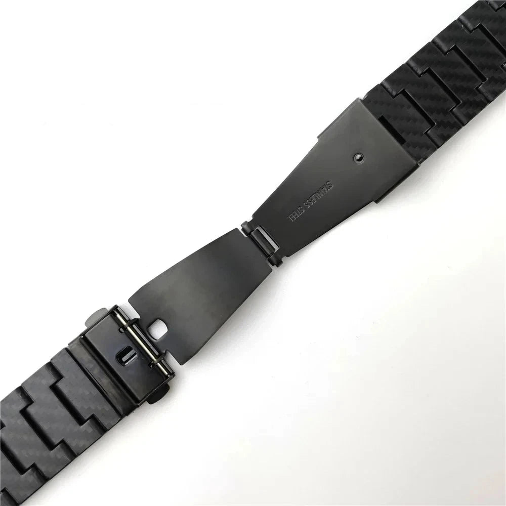 Carbon Fibre Bracelet for Smasung Galaxy Watch Ultra 47Mm Band Bracelet for Samsung Watch 7 6 5 4 40Mm 44Mm 47Mm Wristband