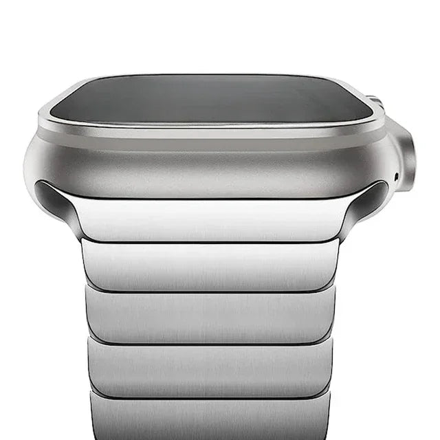 Titanium Color Band for Watch Ultra 2 49Mm 10 46Mm 9 8 7 5 4 Se 6 Loop for Iwatch 45Mm 41 42 44Mm Stainless Steel Bracelet