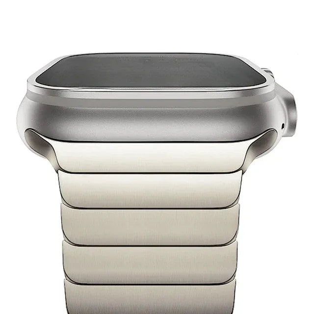 Titanium Color Band for Watch Ultra 2 49Mm 10 46Mm 9 8 7 5 4 Se 6 Loop for Iwatch 45Mm 41 42 44Mm Stainless Steel Bracelet