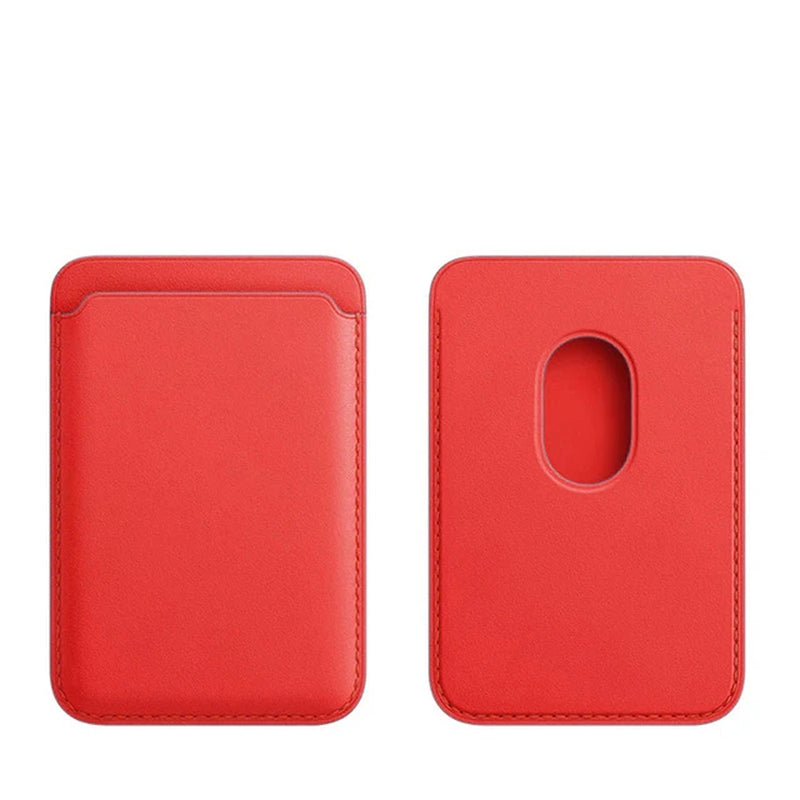 Original for Magsafe Magnetic Leather Wallet for  Iphone 15 14 13 12 11 Pro Max plus Phone Card Bag Holder Case Accessories