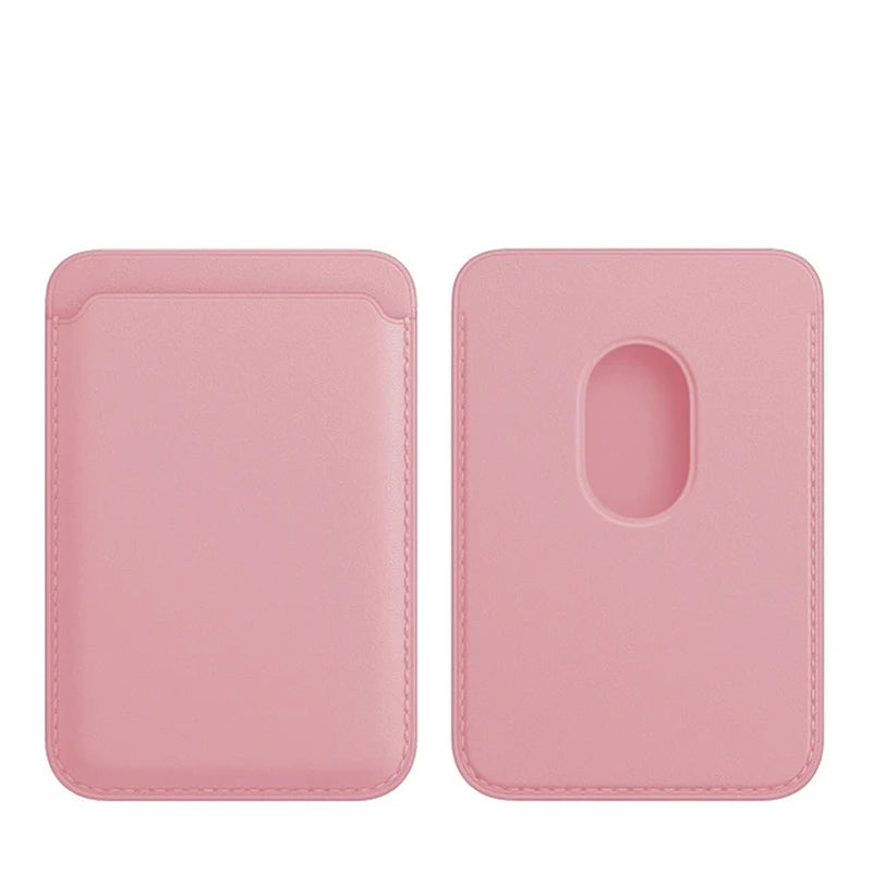 Original for Magsafe Magnetic Leather Wallet for  Iphone 15 14 13 12 11 Pro Max plus Phone Card Bag Holder Case Accessories