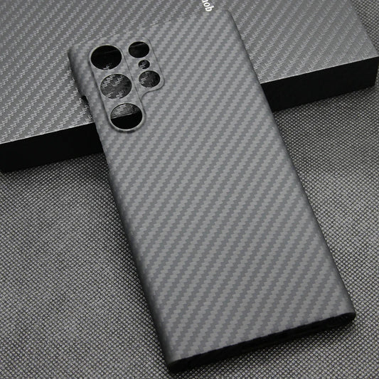 Carbon Fiber Case for Samsung S21 - S24