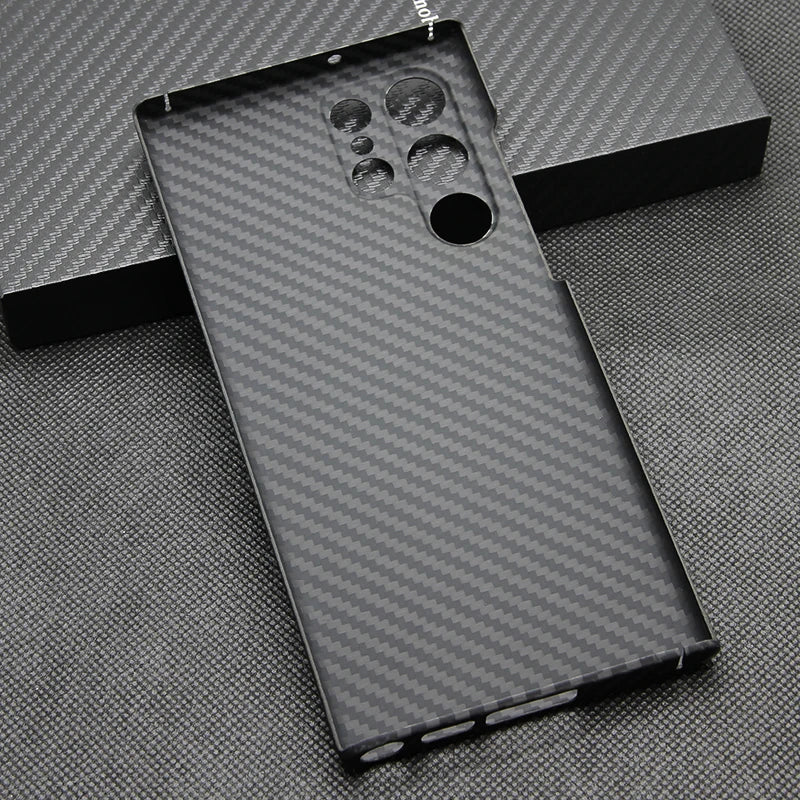 Carbon Fiber Case for Samsung S21 - S24