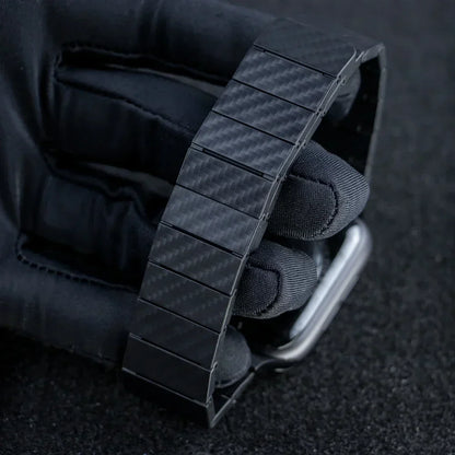 Carbon Fiber Magnetic Apple Watch Band