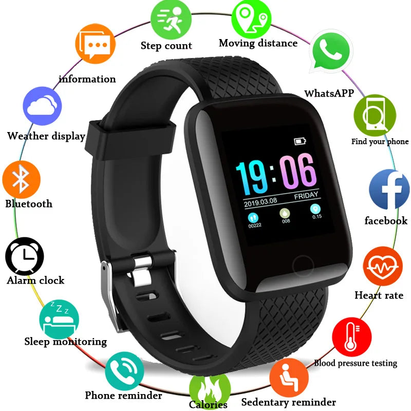 Ultimate Fitness Smartwatch