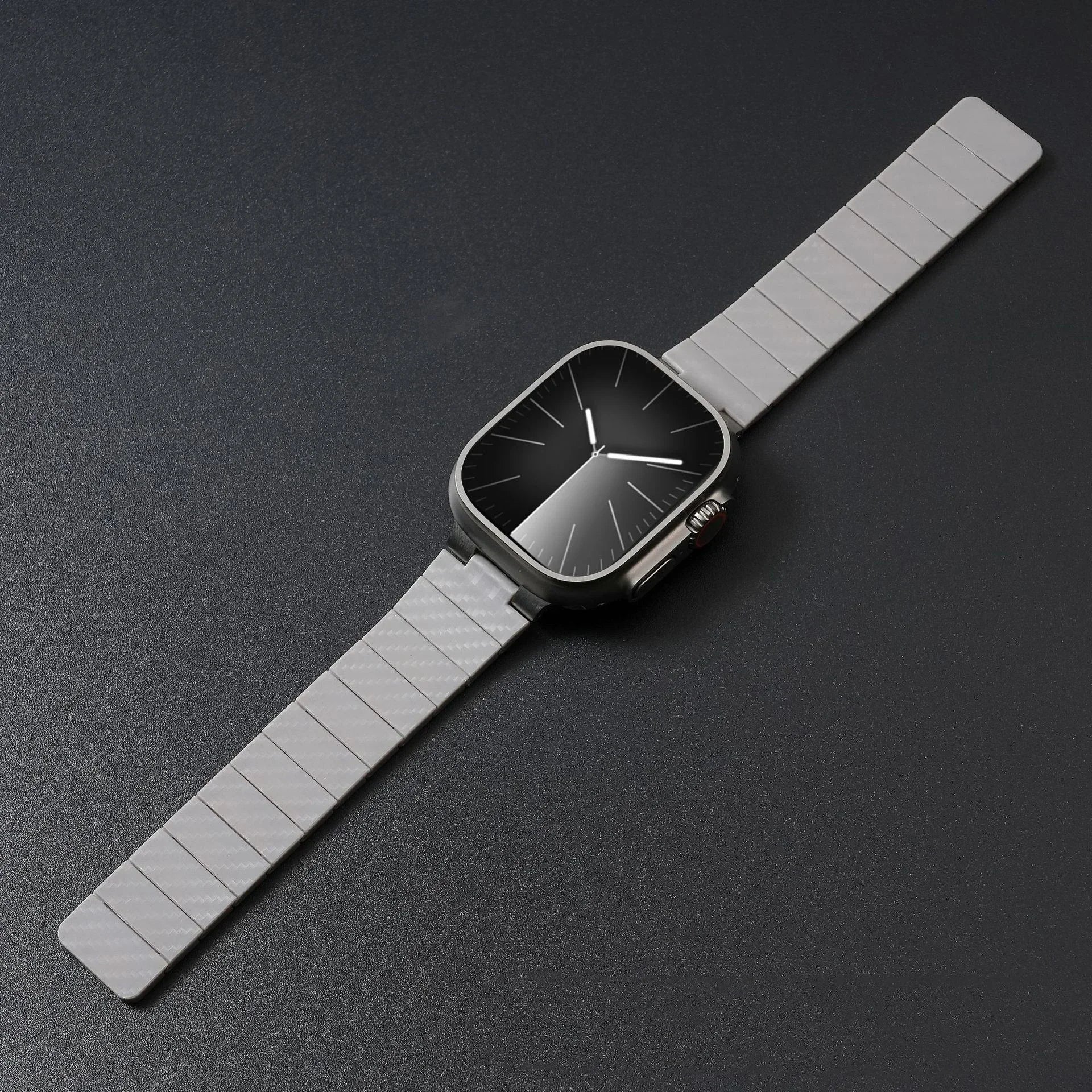 Carbon Fiber Magnetic Apple Watch Band