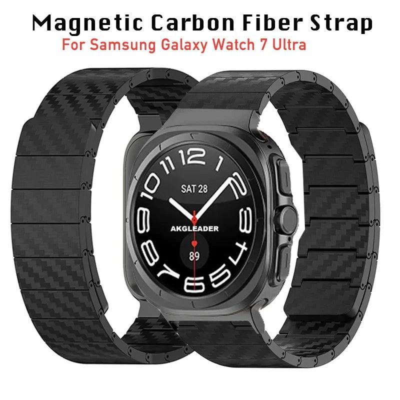 Samsung Galaxy ULTRA Carbon Fiber Magnetic Watch Strap