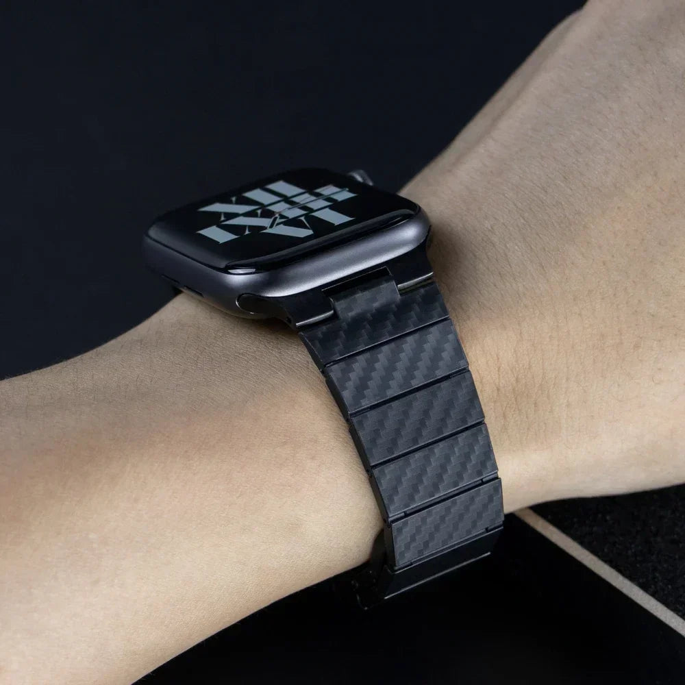 Carbon Fiber Magnetic Apple Watch Band