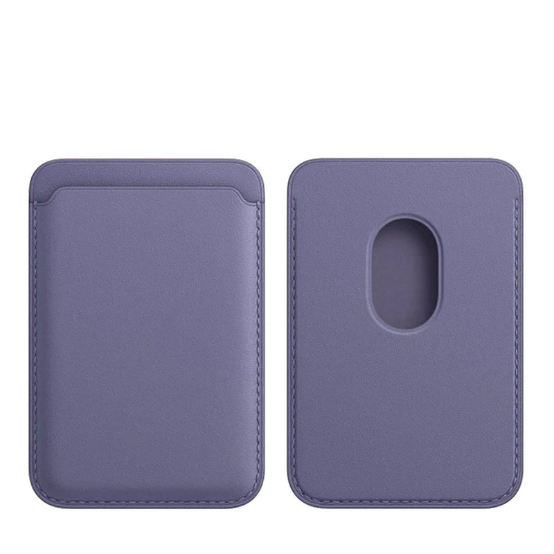 Original for Magsafe Magnetic Leather Wallet for  Iphone 15 14 13 12 11 Pro Max plus Phone Card Bag Holder Case Accessories