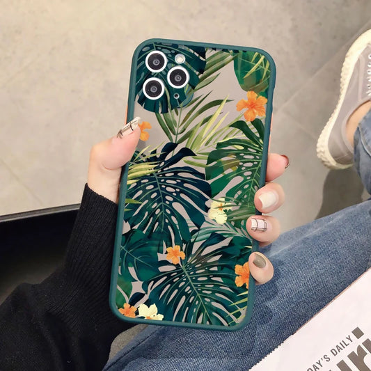 Tropical Shockproof Phone Case