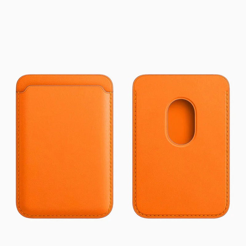 Original for Magsafe Magnetic Leather Wallet for  Iphone 15 14 13 12 11 Pro Max plus Phone Card Bag Holder Case Accessories