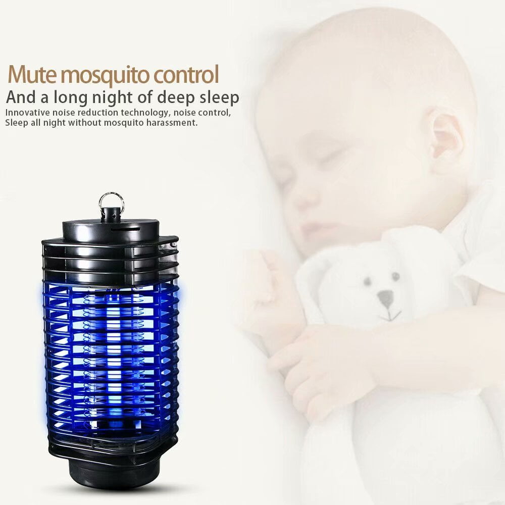 Bug Zapper, Bug Zappers Indoor Waterproof Hanging Fly Mosquito Zapper/Trap/Repellent for Home Kitchen Office