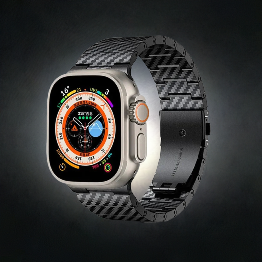 Carbon Fiber Band for Apple Watch