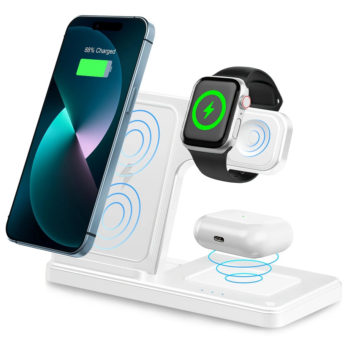 3-in-1 magnetic desktop stand