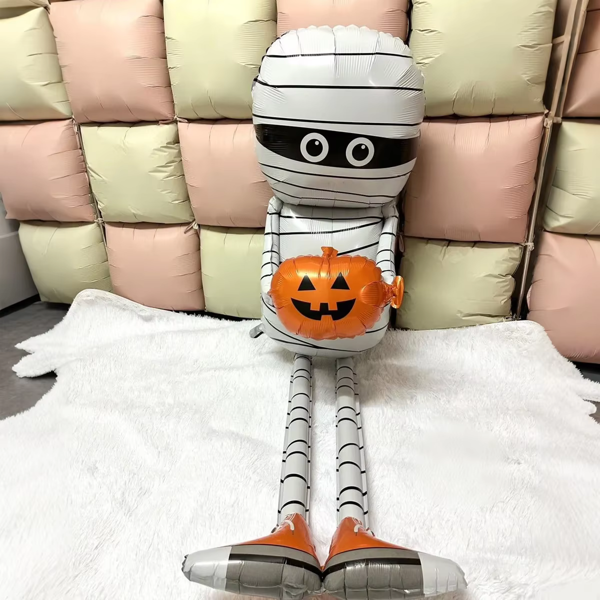 Giant Standing Mummy Halloween Foil Balloon thumbnail 6