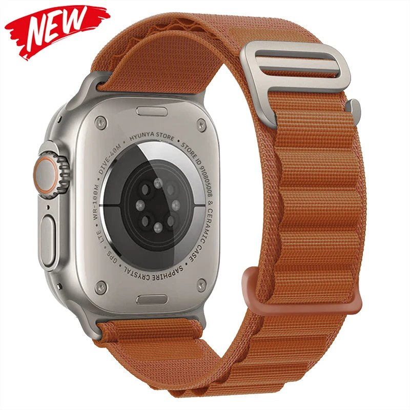 Alpine Strap For Apple Watch Band Ultra 2 3 Watchband