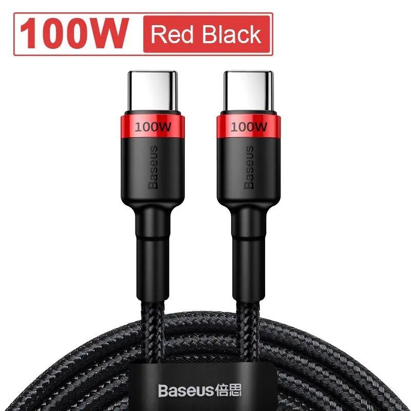 Baseus USB Type C To USB C Cable For iPhone