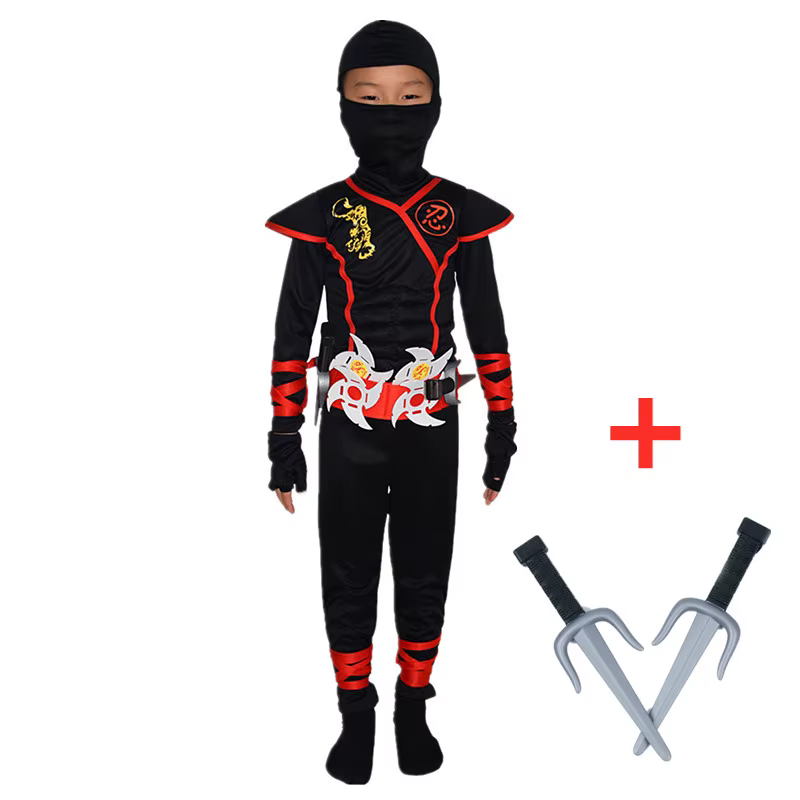 Kids' Ninja Costume Set thumbnail 13