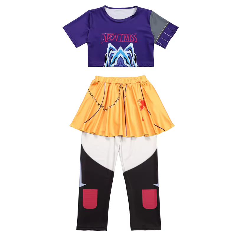 Girls' Anime Dance Costume thumbnail 16