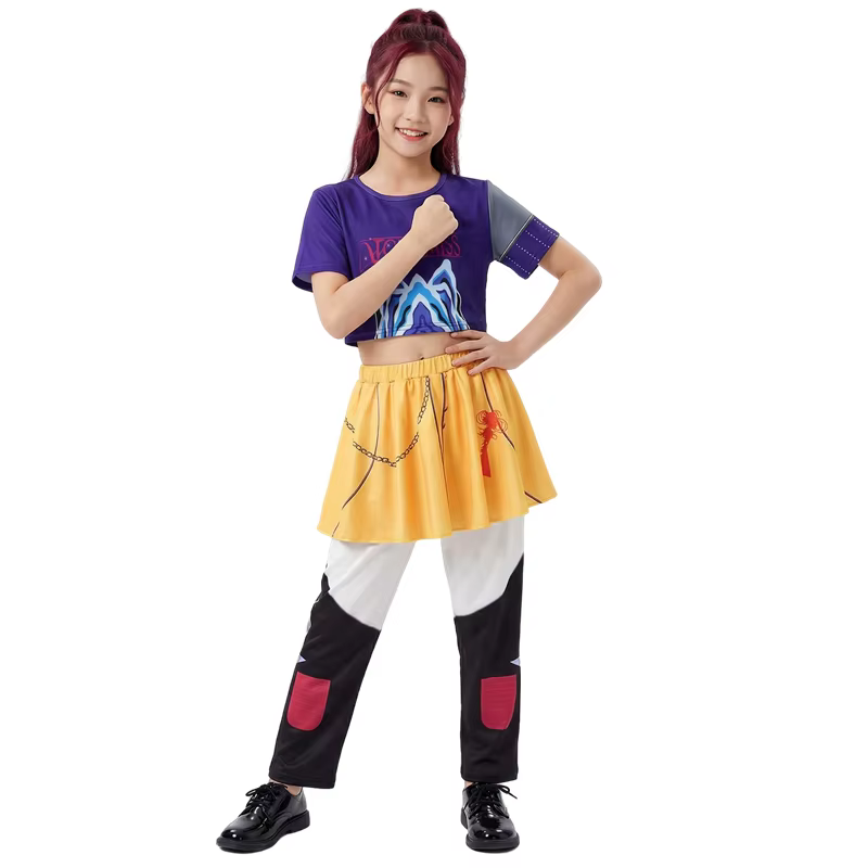 Girls' Anime Dance Costume thumbnail 4