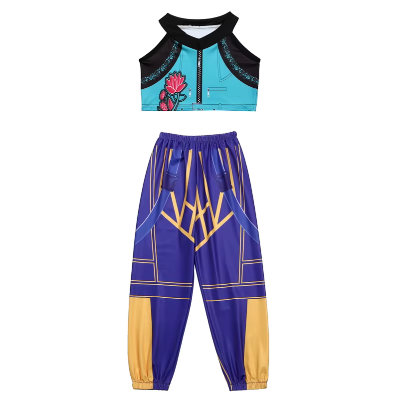 Girls' Anime Dance Costume thumbnail 17