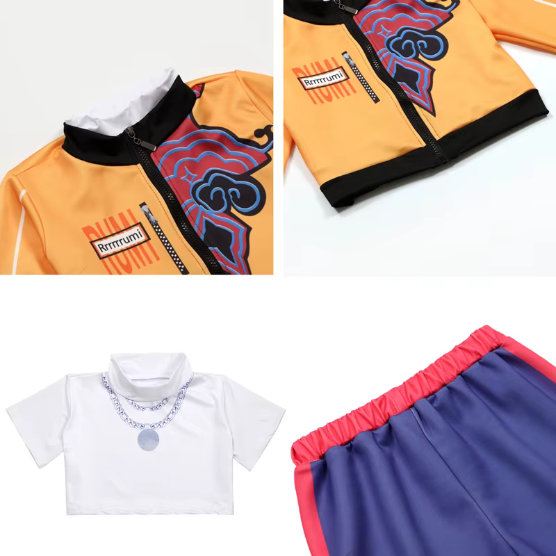 Girls' Anime Dance Costume thumbnail 8