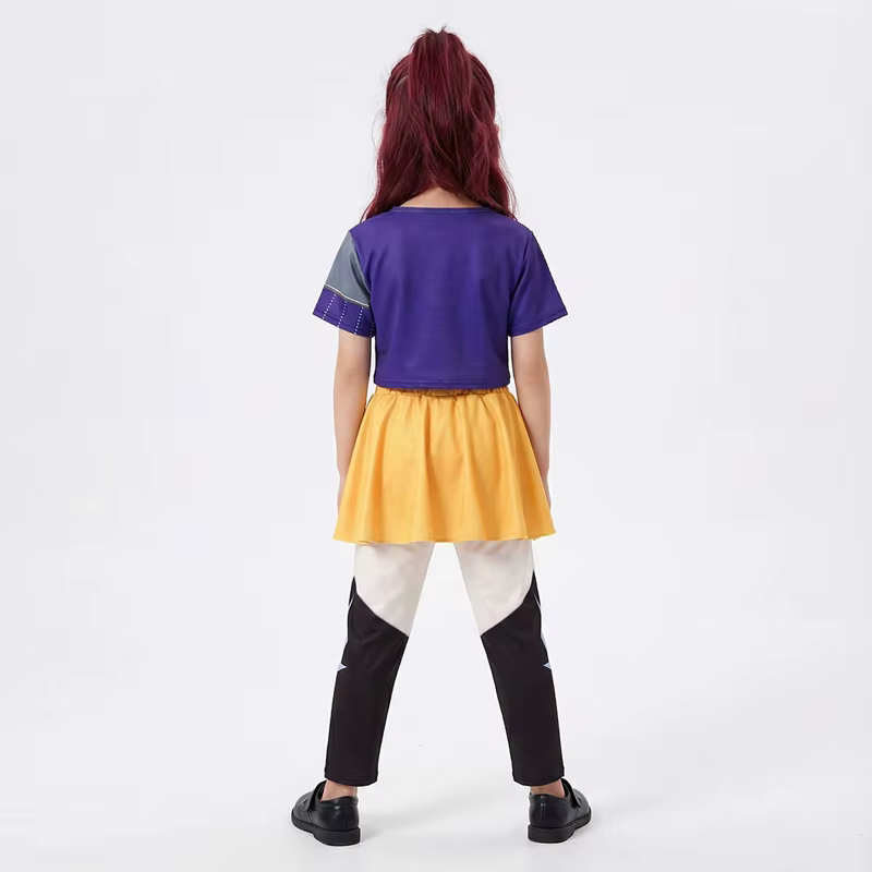 Girls' Anime Dance Costume thumbnail 13