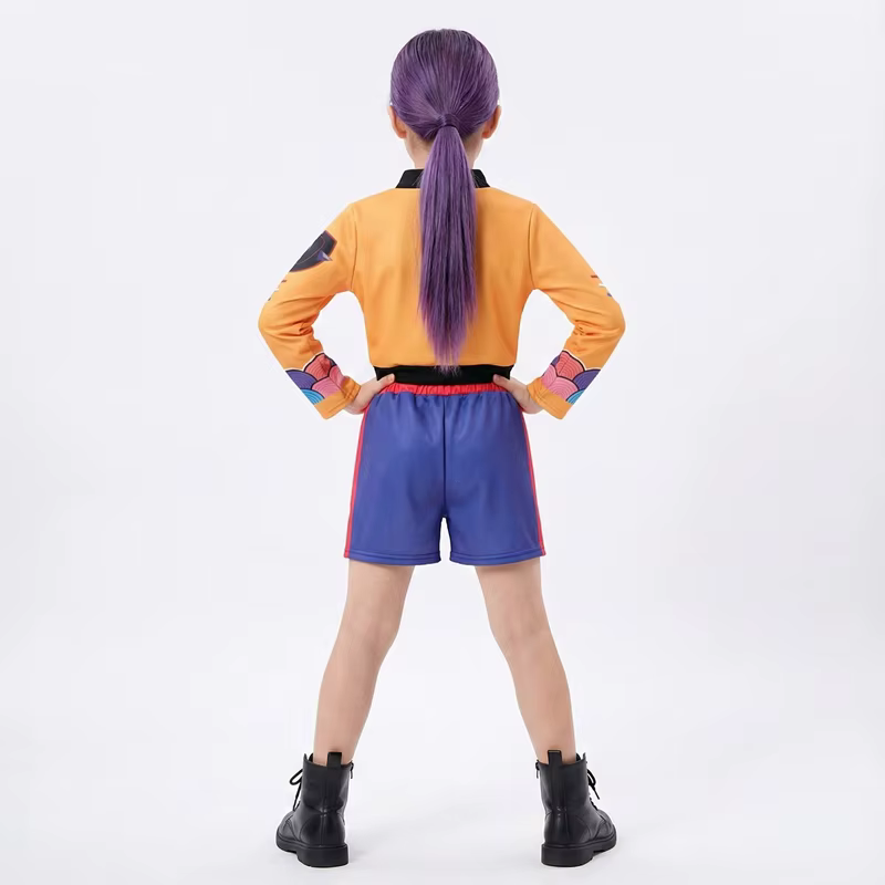 Girls' Anime Dance Costume thumbnail 5