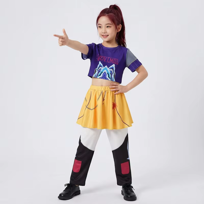 Girls' Anime Dance Costume thumbnail 12