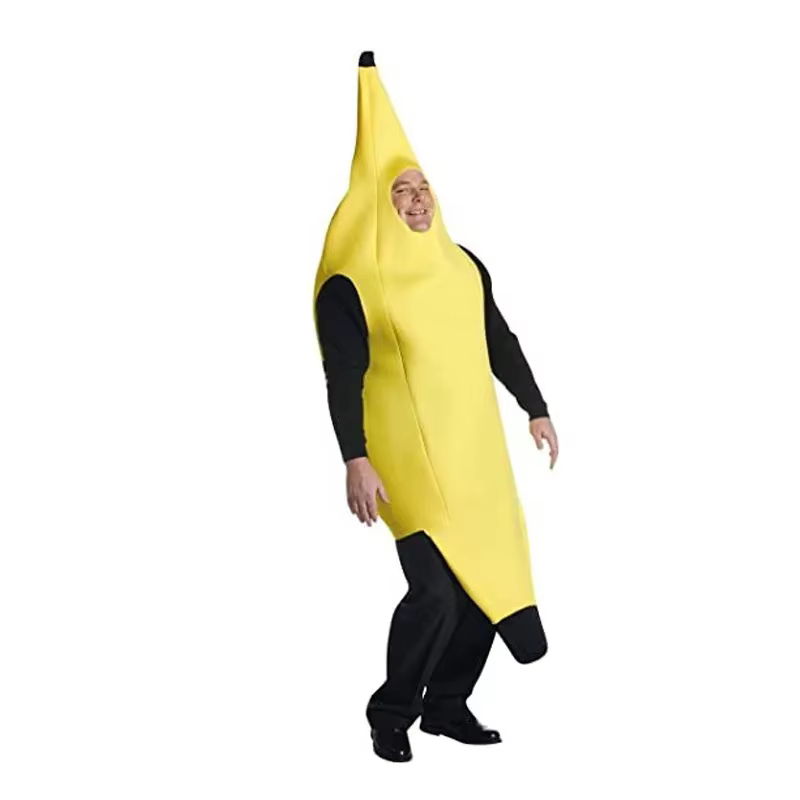 Adult Banana Costume thumbnail 2