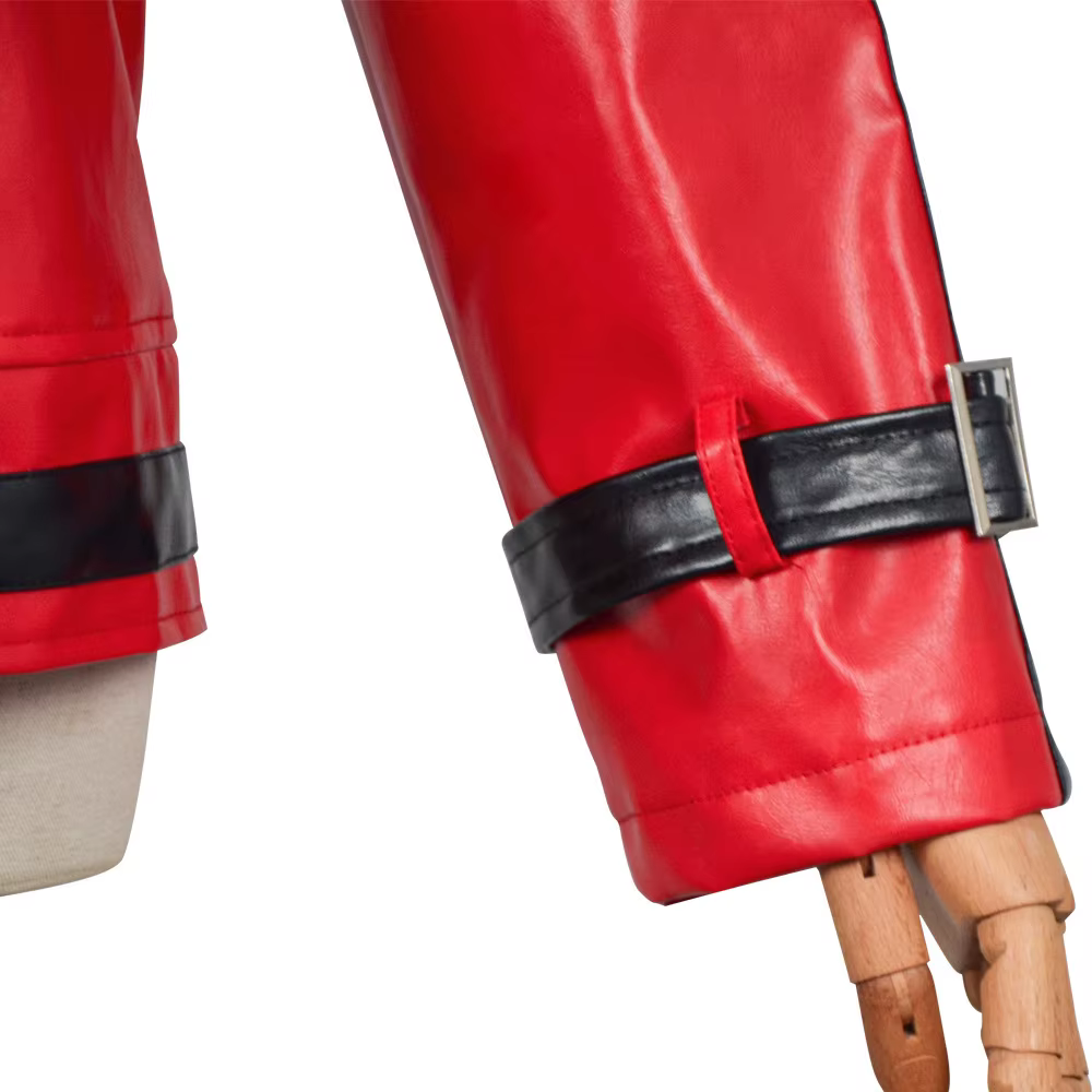 Red Thriller-Style Costume Jacket thumbnail 3