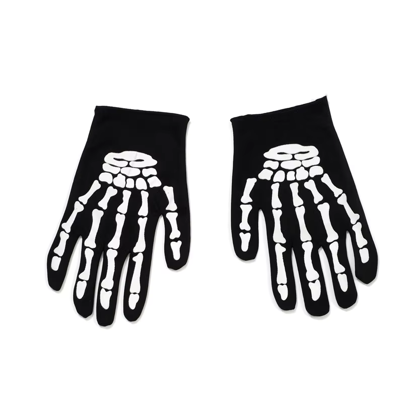Kids' Grim Reaper Costume with Glowing Red Eyes thumbnail 9