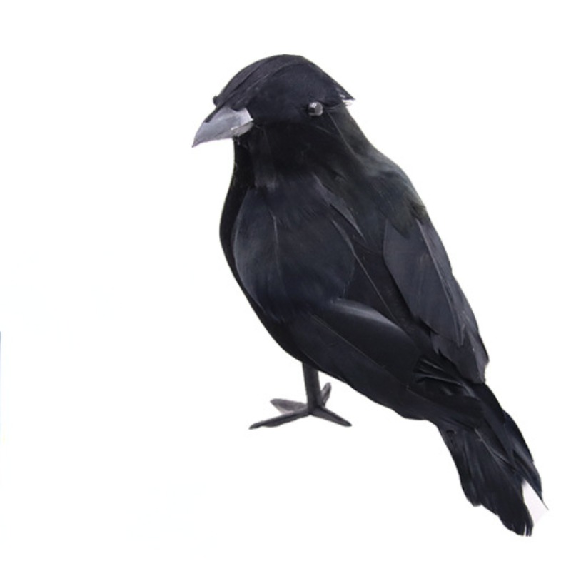 Artificial Halloween Crows thumbnail 7