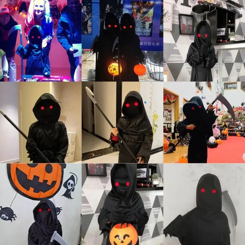 Halloween Red Glowing-Eye Glasses thumbnail 7