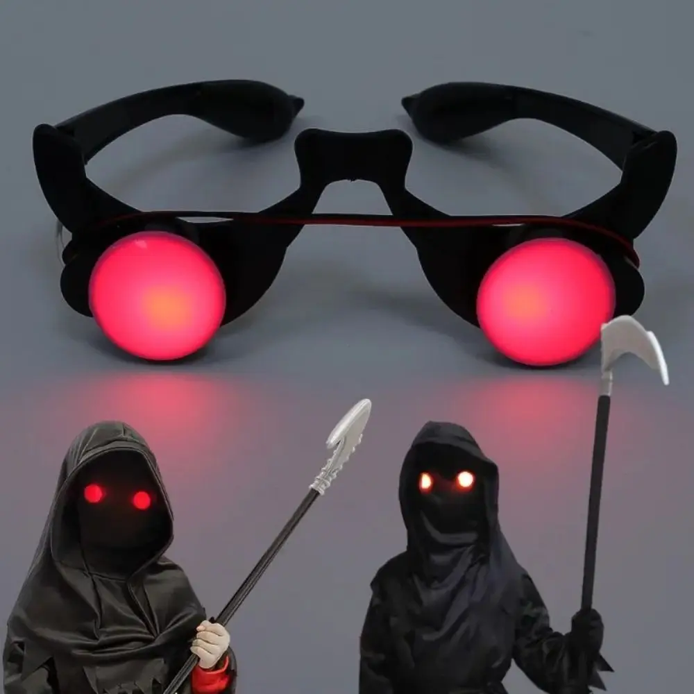 Halloween Red Glowing-Eye Glasses