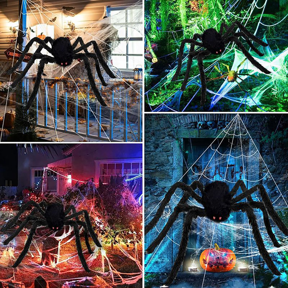 Large Halloween Spiderweb — 5 m (≈ 16 ft 4.9 in) thumbnail 6