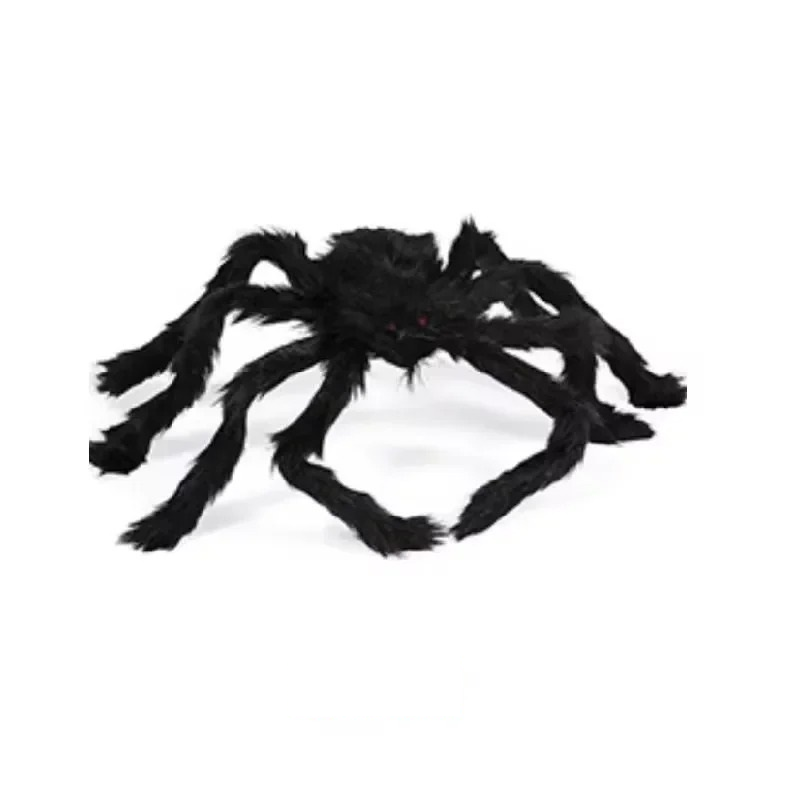 Posable Black Halloween Spider thumbnail 10