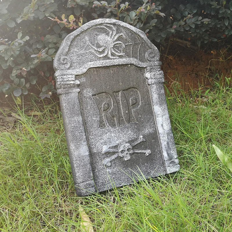 Halloween Foam RIP Tombstones — 4 Pack thumbnail 5