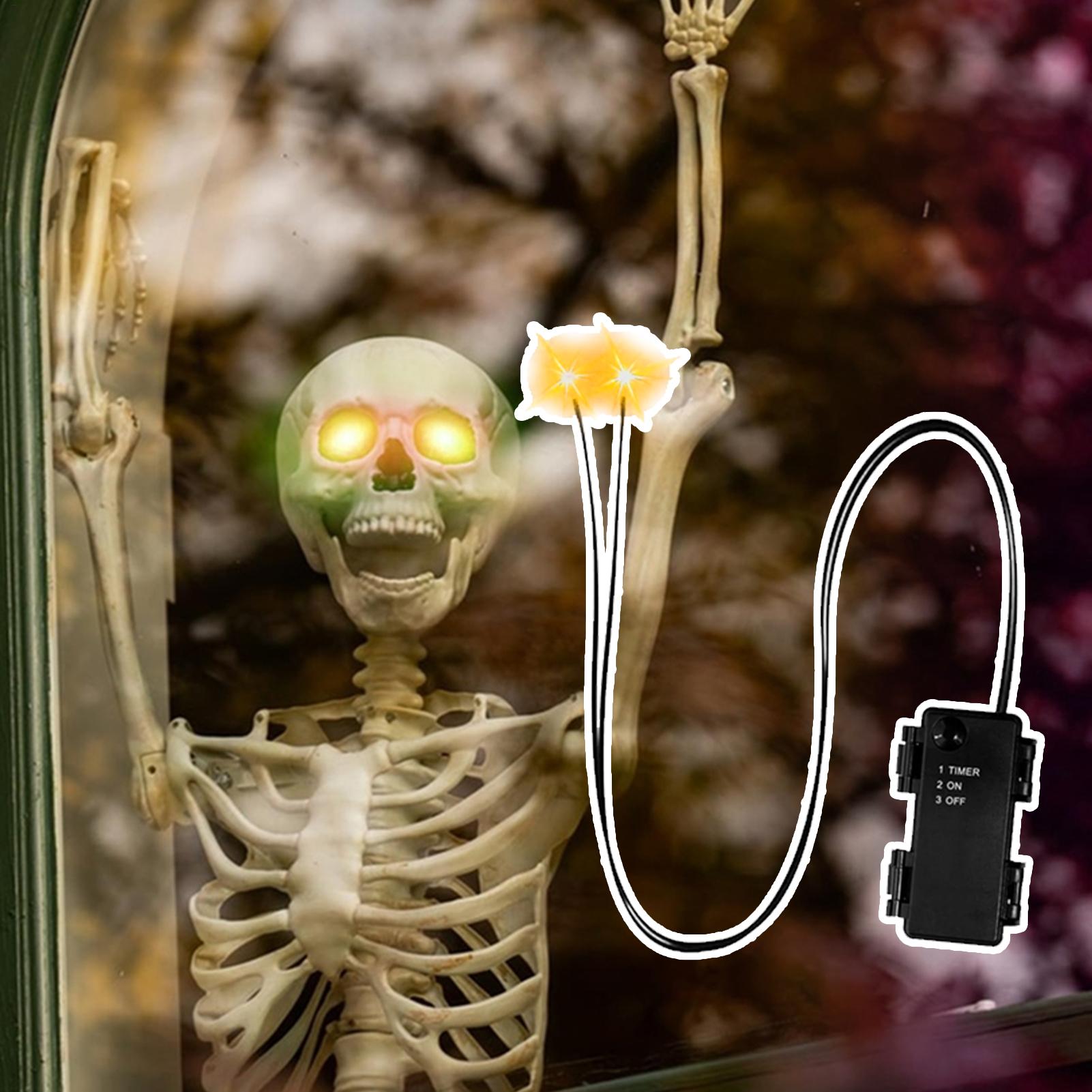 LED Halloween Prop Eyes with Timer thumbnail 5