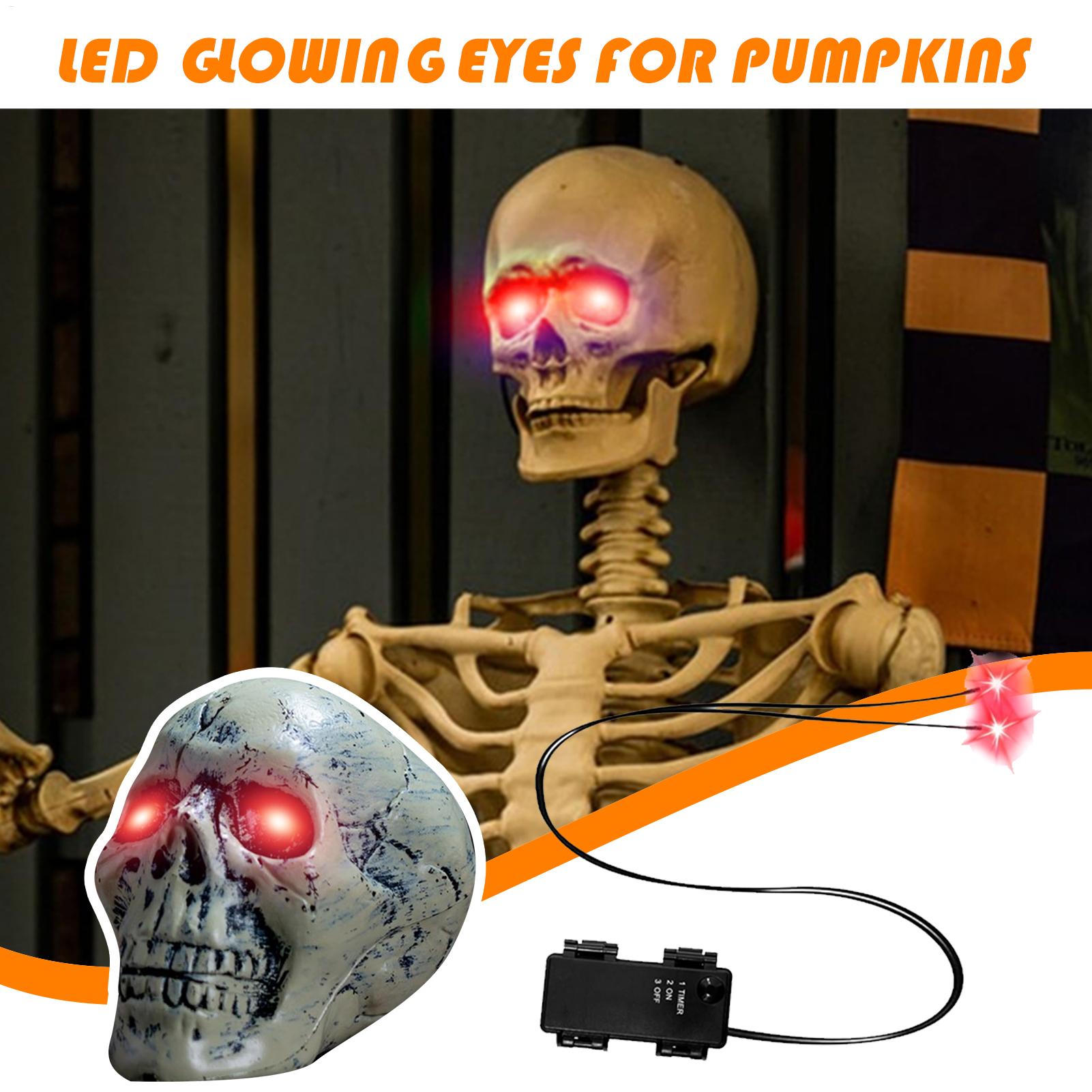 LED Halloween Prop Eyes with Timer thumbnail 4