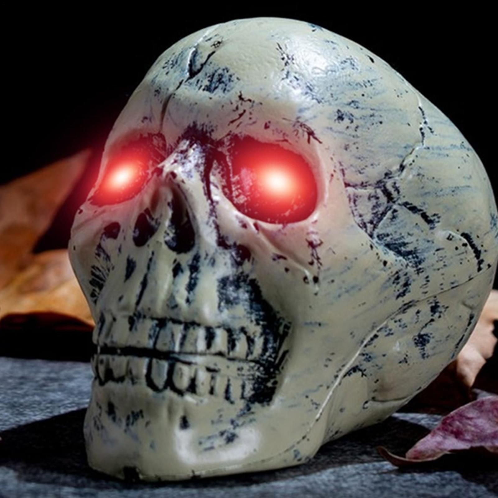 LED Halloween Prop Eyes with Timer
