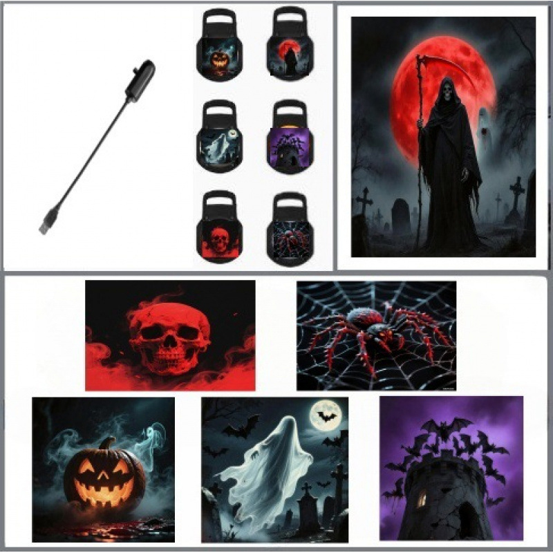 Halloween Pattern Projector thumbnail 5