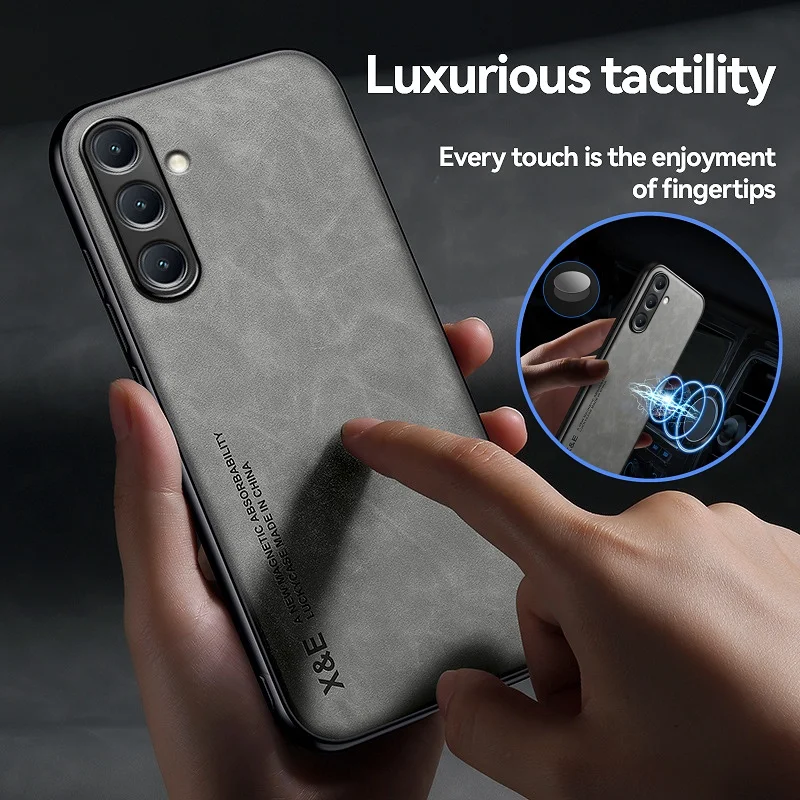 Magnetic Stand Case for Samsung Galaxy A-Series