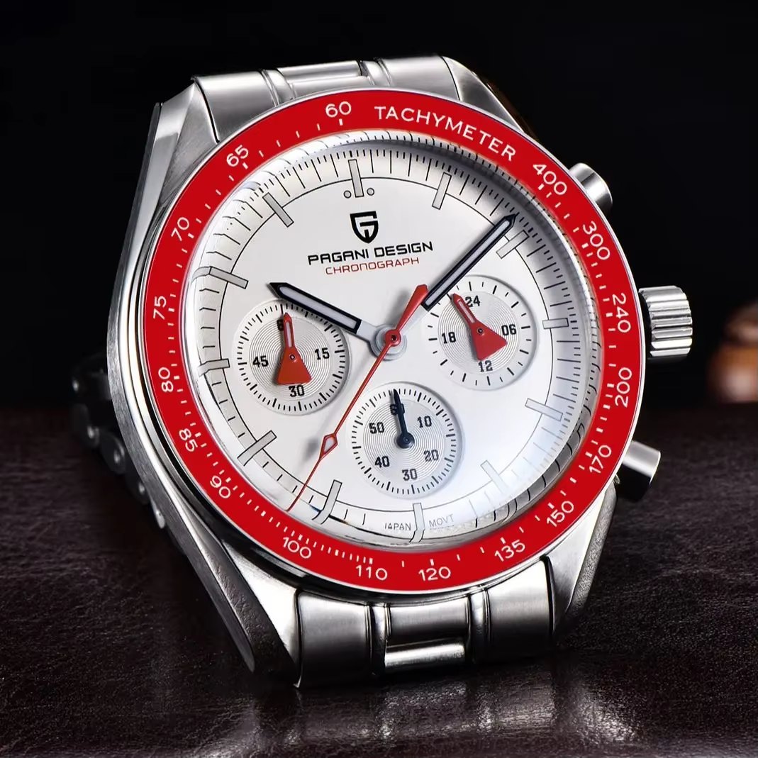 Pagani Design PD-1701 Project Mars Chronograph Red Steel thumbnail 4